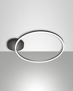 Preview: Giotto 36W LED Deckenleuchte 3000K Ø60cm 3780lm CRI80+ DIM Preview: Giotto 36W LED Deckenleuchte 3000K Ø60cm 3780lm CRI80+ DIM