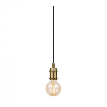 Preview: Avra Pendelleuchte 1xE27 Ø5cm Pendel 2m Preview: Avra Pendelleuchte 1xE27 Ø5cm Pendel 2m