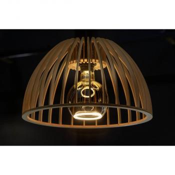 Preview: 6 W SLV LED Floating E27 CRI85 1900K 220lm dim smokey black Globe 125 Warmweiß Preview: 6 W SLV LED Floating E27 CRI85 1900K 220lm dim smokey black Globe 125 Warmweiß