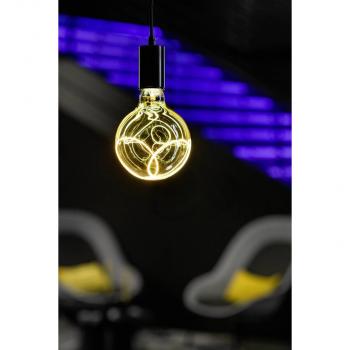 Preview: 6 W SLV LED Soft Curve E27 CRI90 1900K 400lm dim 2x slanting Globe 125 Warmweiß Preview: 6 W SLV LED Soft Curve E27 CRI90 1900K 400lm dim 2x slanting Globe 125 Warmweiß
