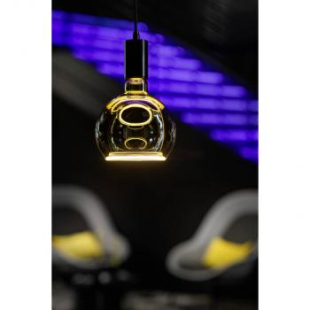 Preview: 6 W SLV LED Floating E27 CRI85 1900K 260lm dim smokey black Globe 150 Warmweiß Preview: 6 W SLV LED Floating E27 CRI85 1900K 260lm dim smokey black Globe 150 Warmweiß