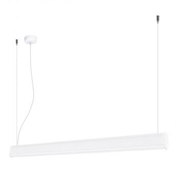 Preview: FARGE 38W LED Pendelleuchte 3.840lm 3.000K CRI93 120cm Diffusor matt Warmweiß Preview: FARGE 38W LED Pendelleuchte 3.840lm 3.000K CRI93 120cm Diffusor matt Warmweiß