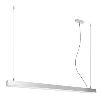 Preview: PINNE 27W LED Pendelleuchte 3.640lm 4.000K CRI90 120cm Diffusor opal MPR Neutralweiß Preview: PINNE 27W LED Pendelleuchte 3.640lm 4.000K CRI90 120cm Diffusor opal MPR Neutralweiß
