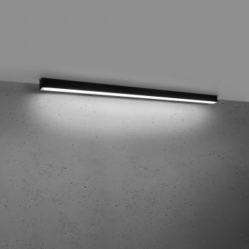 Preview: PINNE 27W LED Deckenleuchte 3.640lm 4.000K CRI90 120cm Diffusor opal MPR Neutralweiß Preview: PINNE 27W LED Deckenleuchte 3.640lm 4.000K CRI90 120cm Diffusor opal MPR Neutralweiß
