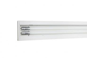 Preview: ODIN II hochwertige Rasterleuchte 150cm 2-fl. BAP vorverdrahtet für LED Röhren Preview: ODIN II hochwertige Rasterleuchte 150cm 2-fl. BAP vorverdrahtet für LED Röhren