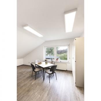 Preview: LED PANEL DIM+HCL 38W FROST Deckenleuchte 3K-5.7K CRI92 120x30cm CASAMBI Preview: LED PANEL DIM+HCL 38W FROST Deckenleuchte 3K-5.7K CRI92 120x30cm CASAMBI