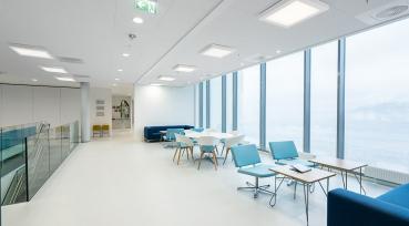 Preview: LED CCT DIM 48W UGR19 Deckenleuchte 3K-5.7K CRI95 62x62cm Preview: LED CCT DIM 48W UGR19 Deckenleuchte 3K-5.7K CRI95 62x62cm