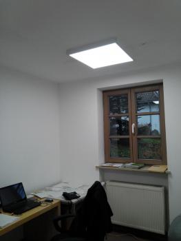 Preview: LED PANEL 48W UGR19 Deckenleuchte 5.500K CRI97 62x62cm Preview: LED PANEL 48W UGR19 Deckenleuchte 5.500K CRI97 62x62cm